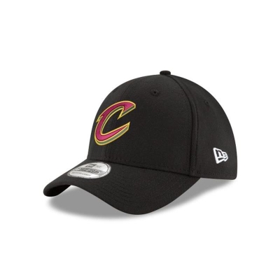 Cleveland Cavaliers Gorra | New Era NBA Team Classic 39thirty Stretch Fit Cap Mexico - Negros